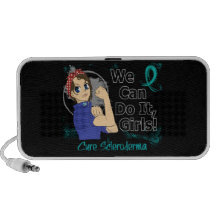Rosie Anime WCDI Scleroderma Portable Speakers