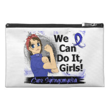 Rosie Anime WCDI Syringomyelia Travel Accessories Bags