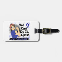 Rosie Anime WCDI Syringomyelia Bag Tag