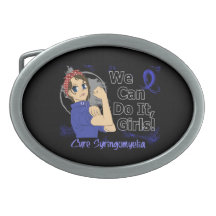 Rosie Anime WCDI Syringomyelia Belt Buckles