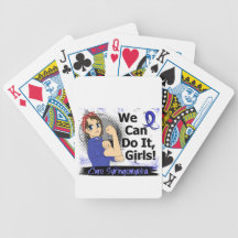 Rosie Anime WCDI Syringomyelia Bicycle Card Decks