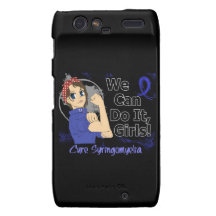 Rosie Anime WCDI Syringomyelia Motorola Droid RAZR Cases