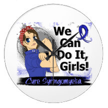 Rosie Anime WCDI Syringomyelia Clocks