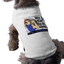 Rosie Anime WCDI Syringomyelia Doggie Tee Shirt