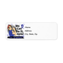 Rosie Anime WCDI Syringomyelia Labels