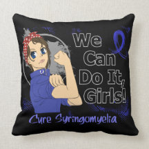 Rosie Anime WCDI Syringomyelia Pillow