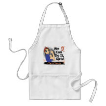 Rosie Anime WCDI Uterine Cancer Apron