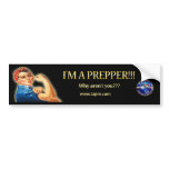 Rosie-Bumper-Sticker-new-logo-GIF Bumper Sticker