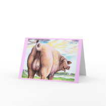 Rosie Greeting Card