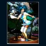 Rosie Elven Fantasy Anime postcards