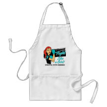Rosie Fight Like a Girl Interstitial Cystitis Aprons