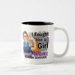 Rosie Fought Won General Cancer Survivor Mug