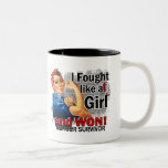 Rosie Fought Won Oral Cancer Survivor Mug