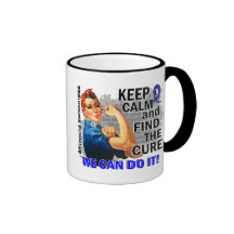 Rosie Keep Calm Arthritis Coffee Mugs