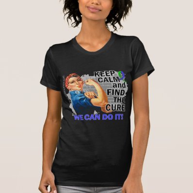 Rosie Keep Calm EDS.png T Shirts