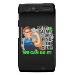 Rosie Keep Calm Lyme Disease.png Droid RAZR Cases