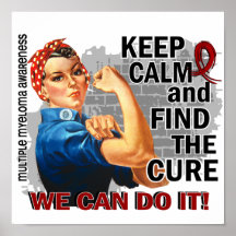Rosie Keep Calm Multiple Myeloma.png Poster