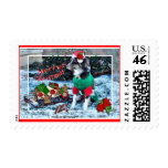 Rosie & Presents Stamp