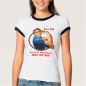 Rosie Riveter 50th Birthday T-shirt