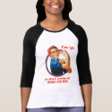 Rosie Riveter 50th Birthday T-shirt