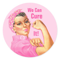 Rosie Rivter Custom Cancer Sticker