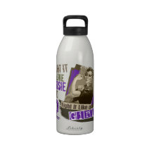 Rosie Sepia Chiari Malformation.png Drinking Bottle