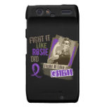 Rosie Sepia Cystic Fibrosis.png Motorola Droid RAZR Covers