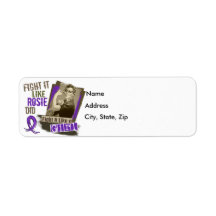 Rosie Sepia Epilepsy.png Return Address Labels