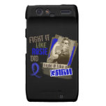 Rosie Sepia Huntington's Disease Droid RAZR Case