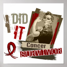 Rosie Sepia I Did It Multiple Myeloma.png Poster