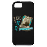 Rosie Sepia I Did It Ovarian Cancer iPhone 5 Cover
