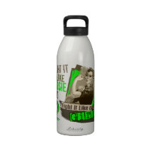Rosie Sepia Lyme Disease Water Bottles