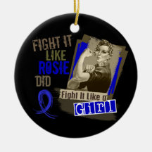 Rosie Sepia RA Christmas Ornament