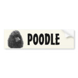 Rosie, Standard Poodle Bumper Sticker