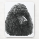 Rosie, Standard Poodle Mouse Pads