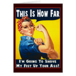 Rosie the Fister Cards