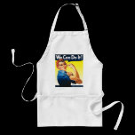 Rosie the Riveter Apron aprons