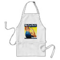 Rosie the Riveter Apron by SimpsonsTShirtShack Rosie the Riveter Apron