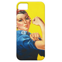 Rosie the Riveter Barely There™ iPhone 5 Case