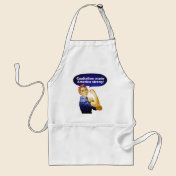Rosie the Riveter-Capitalism apron