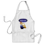 Rosie the Riveter-Capitalism apron