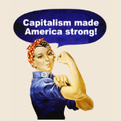 Rosie the Riveter-Capitalism shirts