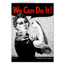 Rosie+The+Riveter cards