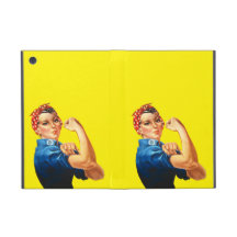 Rosie the Riveter Case For iPad Mini