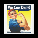 Rosie the Riveter Fridge Magnet magnets