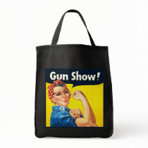 Rosie The Riveter: Gun Show! bags by JaZilla Rosie The Riveter: Gun Show! bags