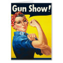 Rosie The Riveter: Gun Show! cards