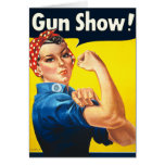 Rosie The Riveter: Gun Show! cards
