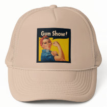 Rosie The Riveter: Gun Show! hats by JaZilla Rosie The Riveter: Gun Show! hats