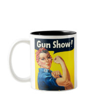 Rosie The Riveter: Gun Show! Mug